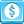 Dollar Coin Icon 24x24 png